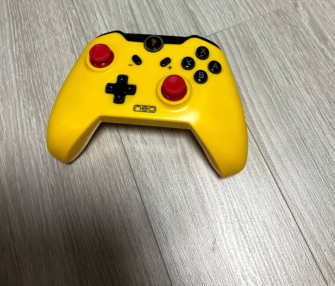 겜맥 닌텐도 스위치 네오 무선 컨트롤러 패드 한정판 팜 | 중고나라 - 안심되는 중고거래