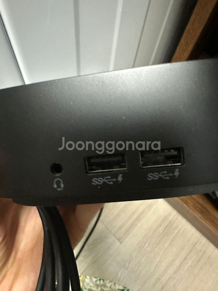 HP USB-C 에센셜 도크--4