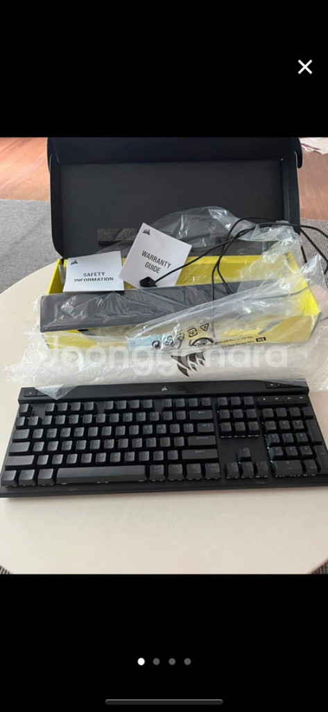 커세어K70PRO Opx(광적축) 풀배열--0