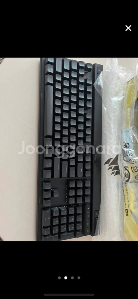커세어K70PRO Opx(광적축) 풀배열--1