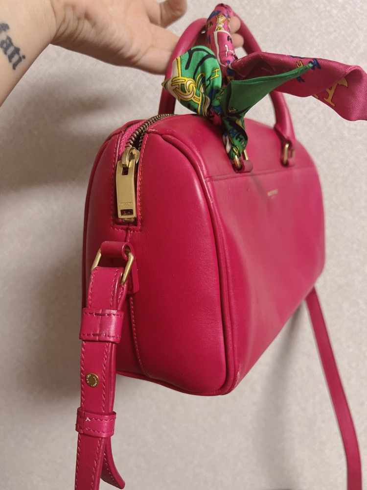 정품 입생로랑 더플백 미니크로스백 명품가방 이미지