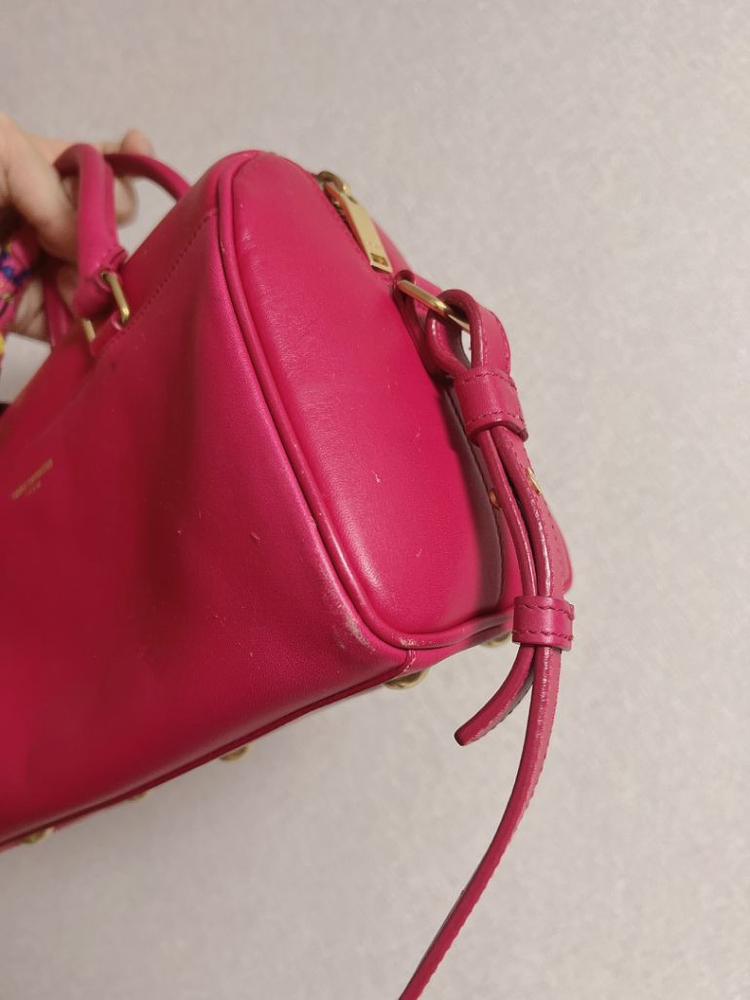 정품 입생로랑 더플백 미니크로스백 명품가방 이미지