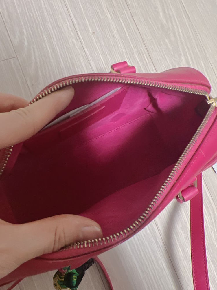 정품 입생로랑 더플백 미니크로스백 명품가방 이미지