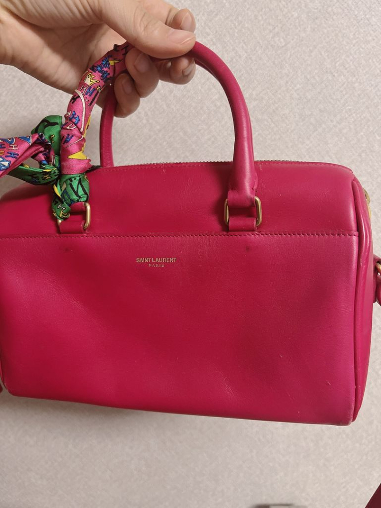 정품 입생로랑 더플백 미니크로스백 명품가방 이미지