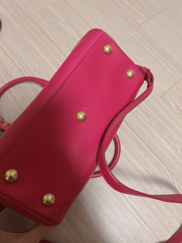 정품 입생로랑 더플백 미니크로스백 명품가방 이미지