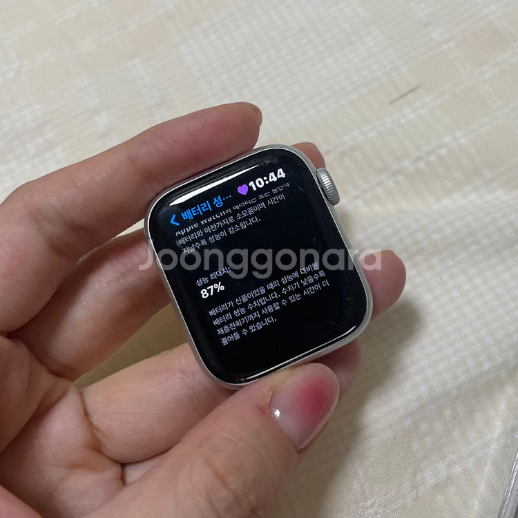 애플워치se 40mm GPS 판매--1