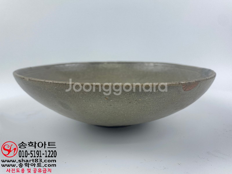 고려시대 청자대접 오리지널 청자완 진품 골동품 도자기--6
