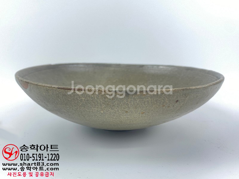 고려시대 청자대접 오리지널 청자완 진품 골동품 도자기--7