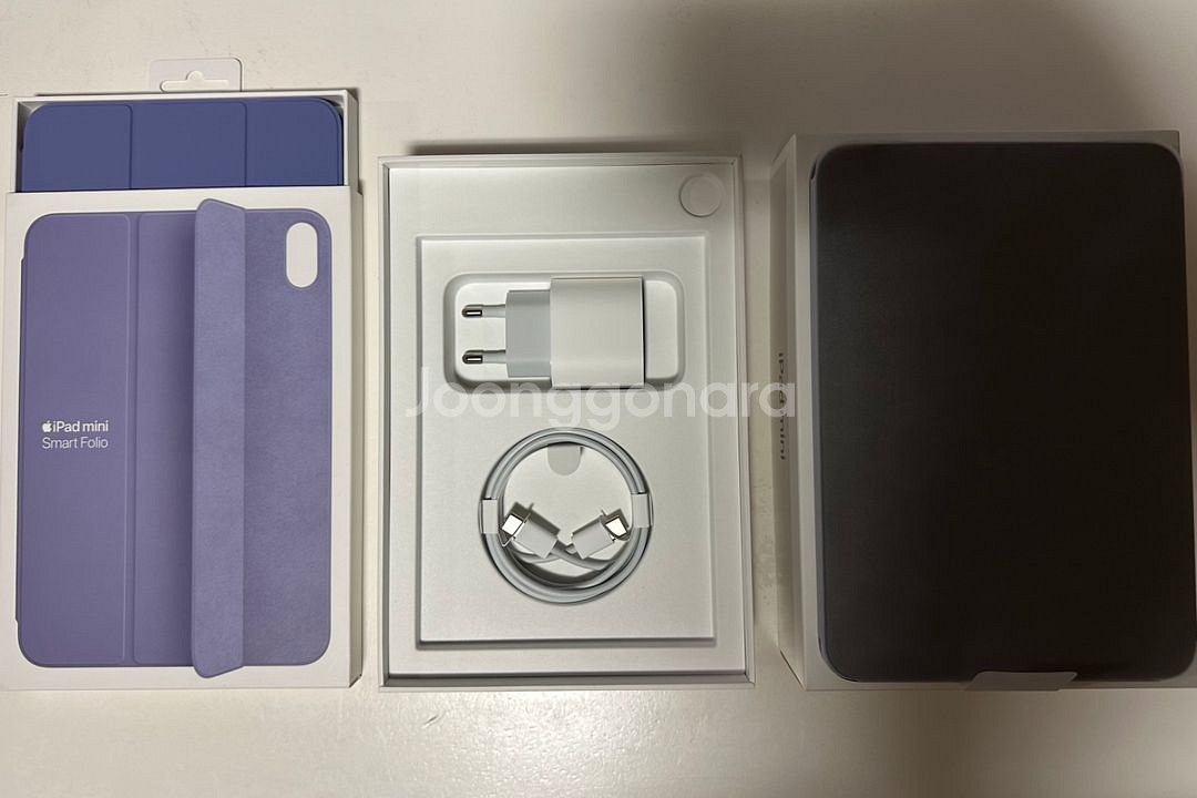 아이패드 미니6 WiFi 256GB 퍼플--4
