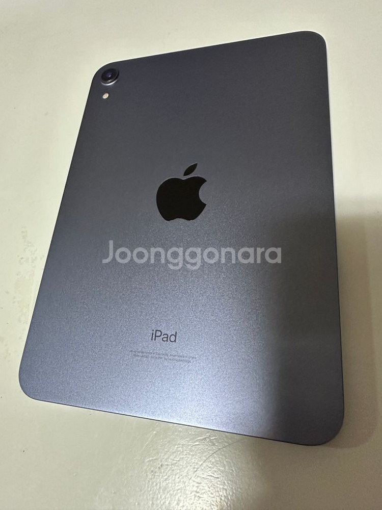 아이패드 미니6 WiFi 256GB 퍼플--3