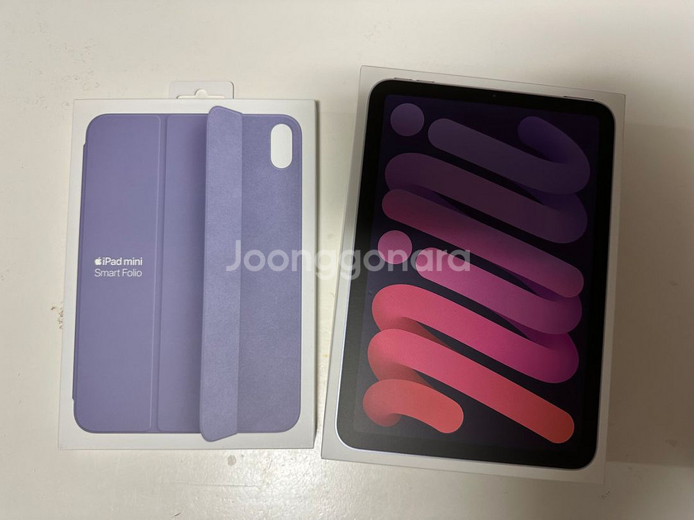 아이패드 미니6 WiFi 256GB 퍼플--5