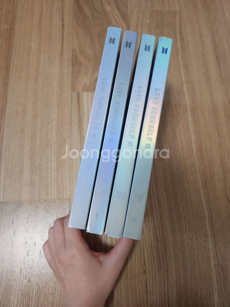 BTS Goods Album 방탄소년단 방탄 굿즈 앨범--4