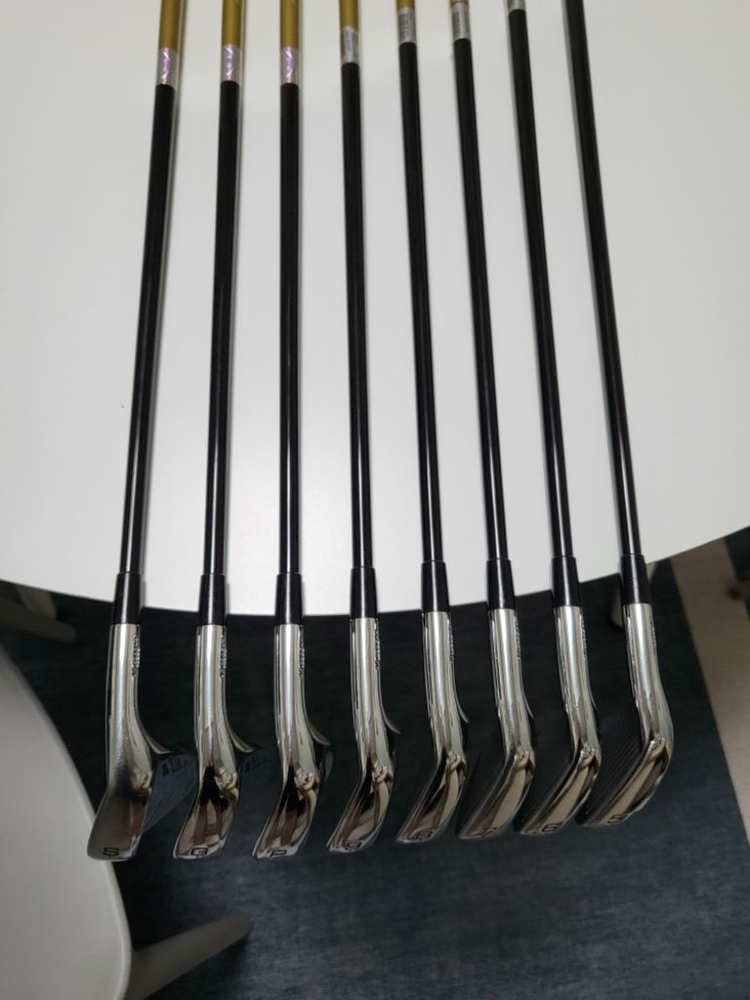 미즈노 jpxE700 포지드 그라파이트R 아이언세트팜--3