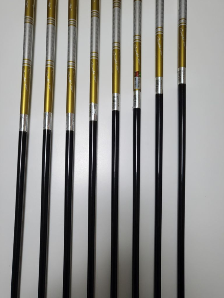 미즈노 jpxE700 포지드 그라파이트R 아이언세트팜--1