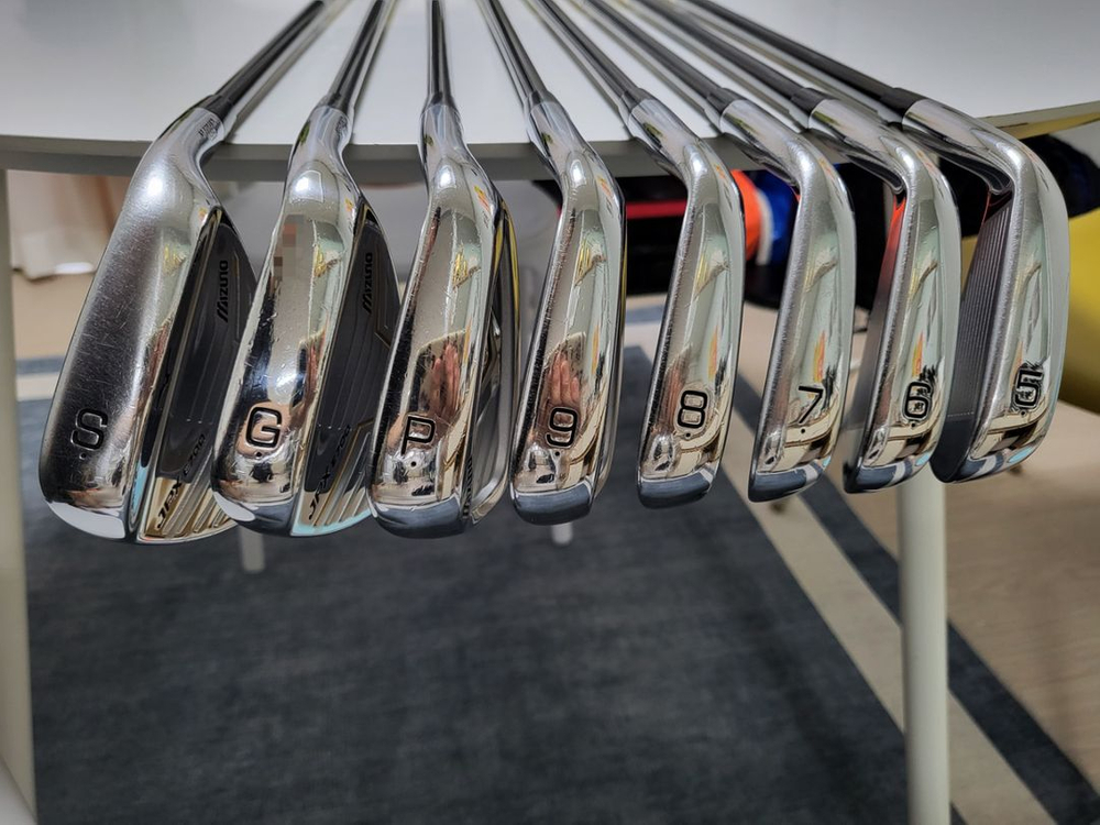 미즈노 jpxE700 포지드 그라파이트R 아이언세트팜--6