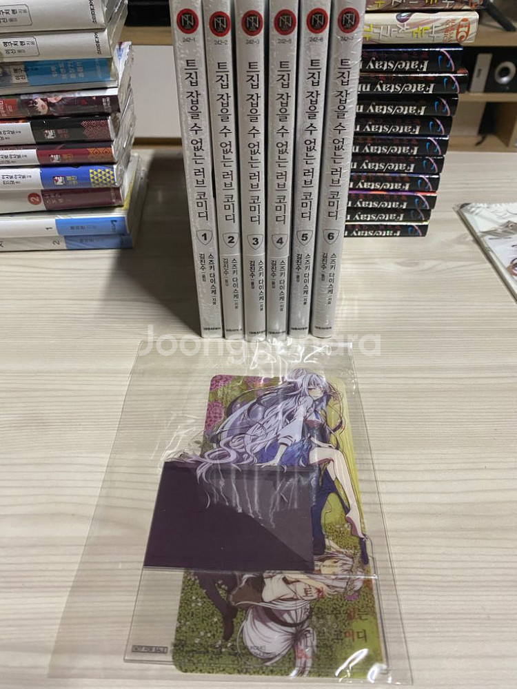 라노벨 트집 잡을 수 없는 러브 코미디--1
