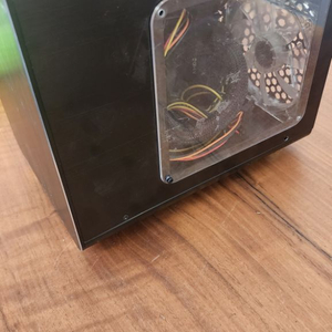 라이젠5 1600+b350보드+미니itx케이스