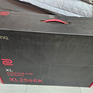 벤규 240hz XL2546K 모니터(새제품)