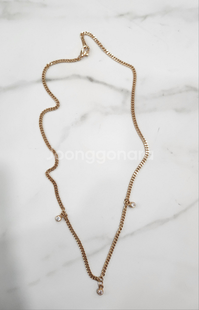 18k 목걸이--1