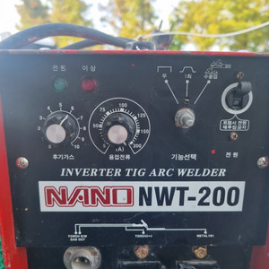 나노 NWT-200 용접기 판매해요