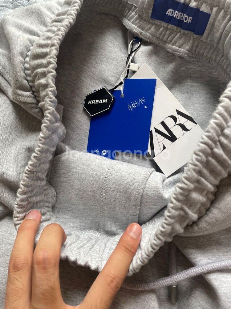 자라 아더에러 스웻 팬츠--2