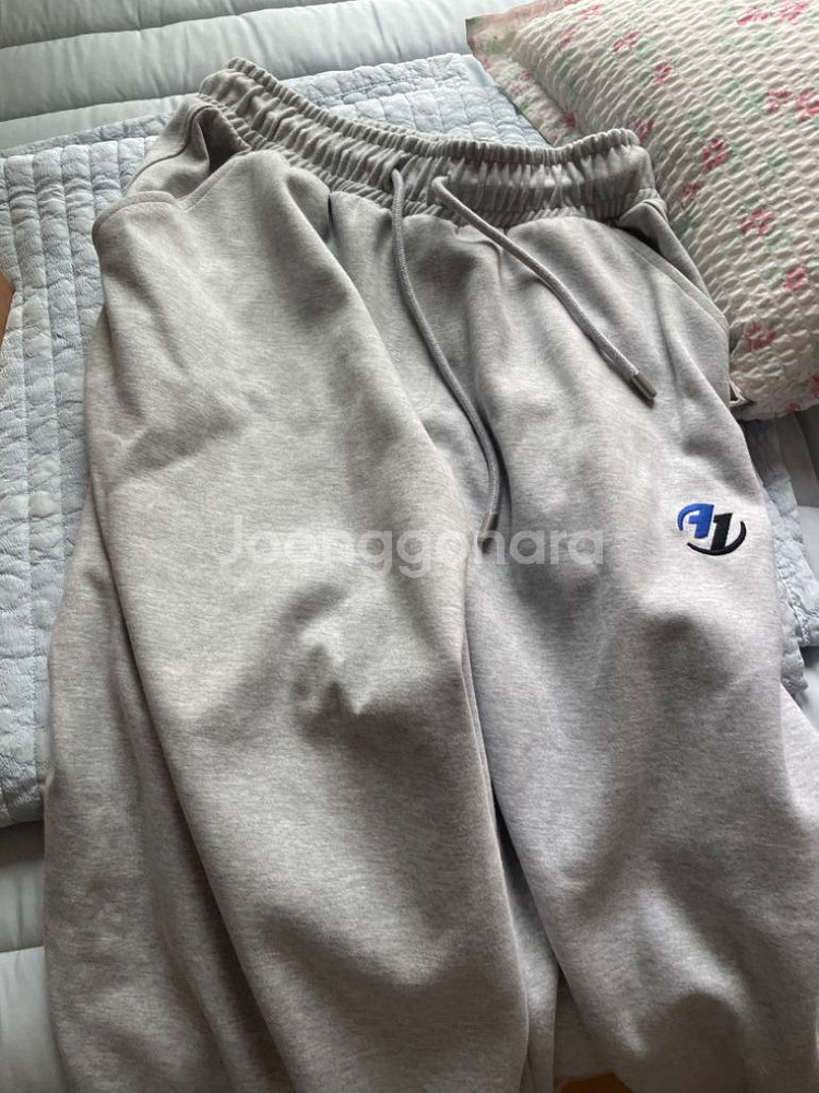 자라 아더에러 스웻 팬츠--1