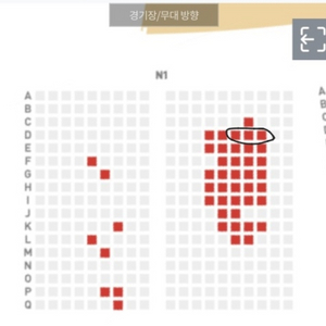 SSG랜더스 20일 일요일 응원지정석 N1 3연석