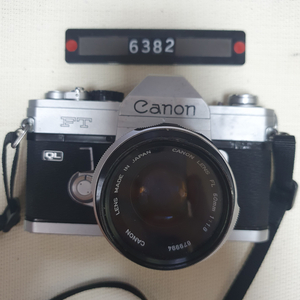캐논 FT 1.8 단렌즈 필름카메라