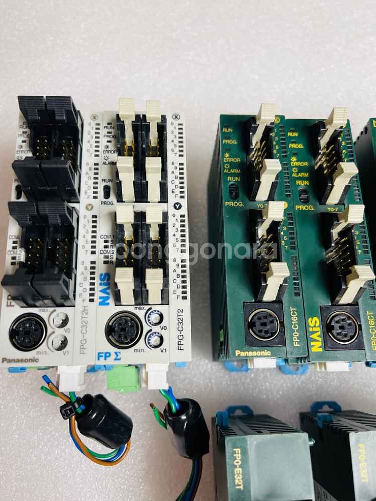 NAiS. PANASONIC. PLC--1