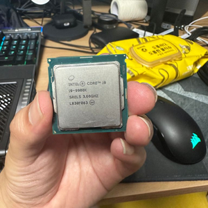 i9-9900k 팝니다