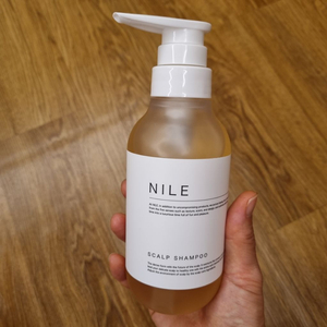 일본 NILE 남성용 샴푸 300ml