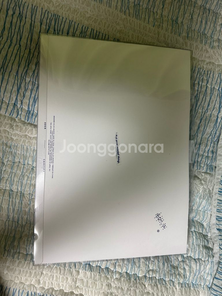 미개봉 케이스티파이 아더에러 맥북 13인치 케이스 팝니--1