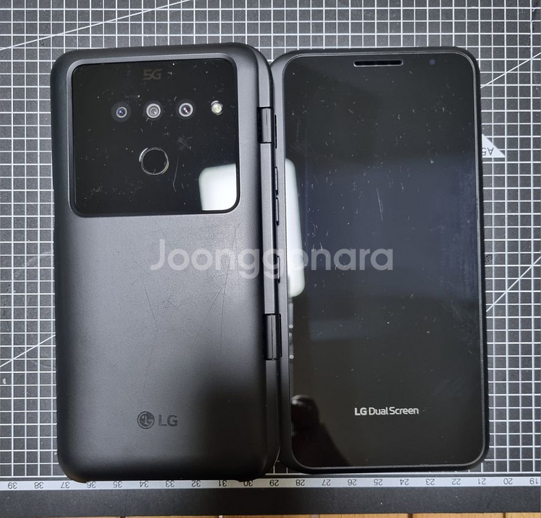 LG V50 5G 128g팝니다.--1