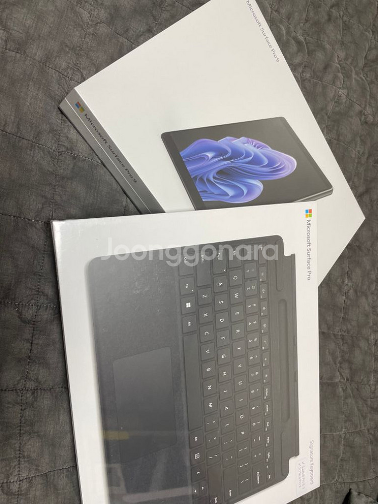 서피스 프로9 i7 512 모델 팝니다.--0
