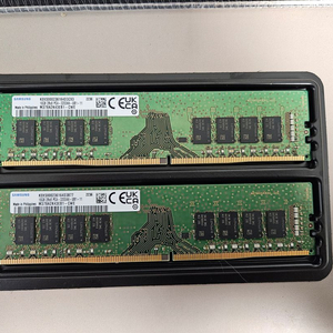 삼성 DDR4 16G 2개