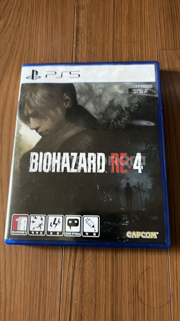 ps5) 바이오하자드 re:4--0