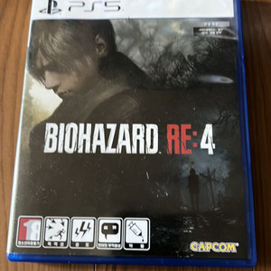 ps5) 바이오하자드 re:4