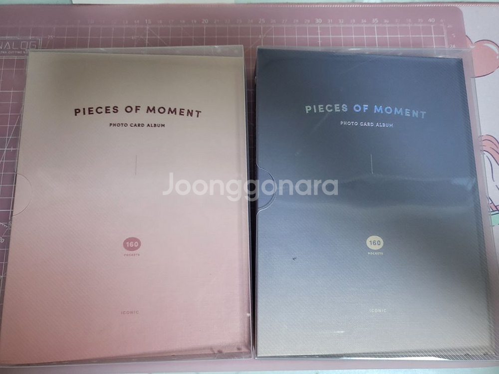 아이코닉 포토 카드 앨범(단순개봉)--0