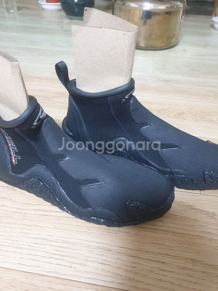 오닐 다이빙 부츠 3mm tropical boots 2--0