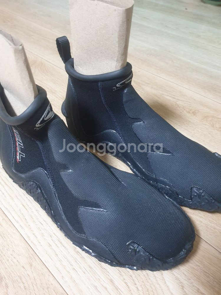 오닐 다이빙 부츠 3mm tropical boots 2--4