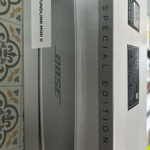 보스 사운드링크 미니2 SE 럭스실버 블루투스 스피커