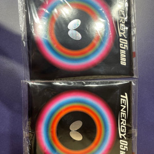 테너지 05 하드러버 적색 2장