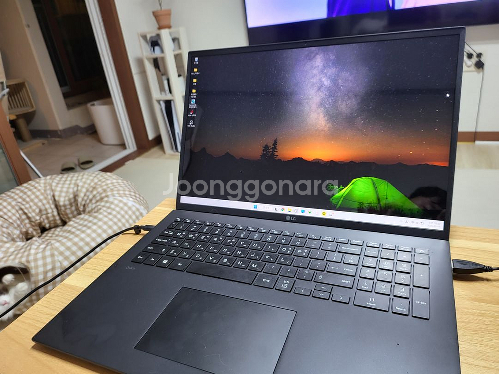 LG그램 17인치 80만원에 팝니다--1