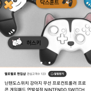 닌텐도 스위치 컨트롤러