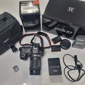 캐논 r7 18-150 kit 풀박 판매