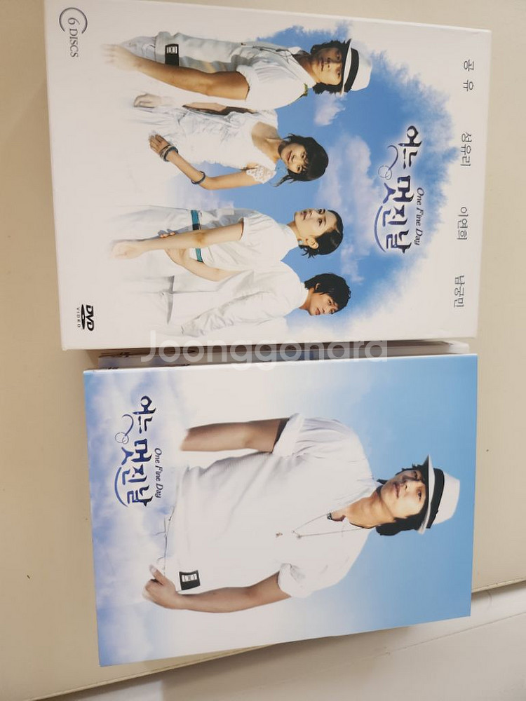 어느멋진날 6disc dvd 새상품 컨디션--1