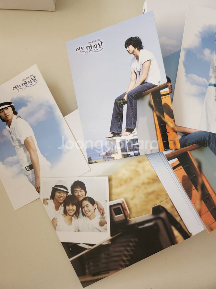 어느멋진날 6disc dvd 새상품 컨디션--2