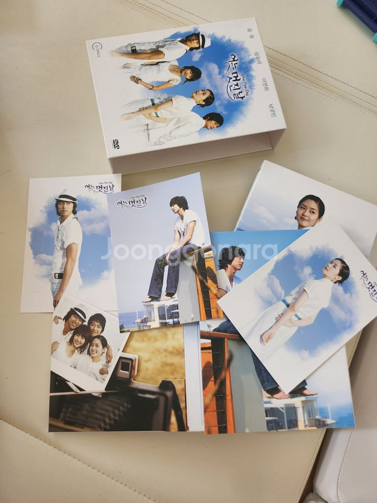 어느멋진날 6disc dvd 새상품 컨디션--3