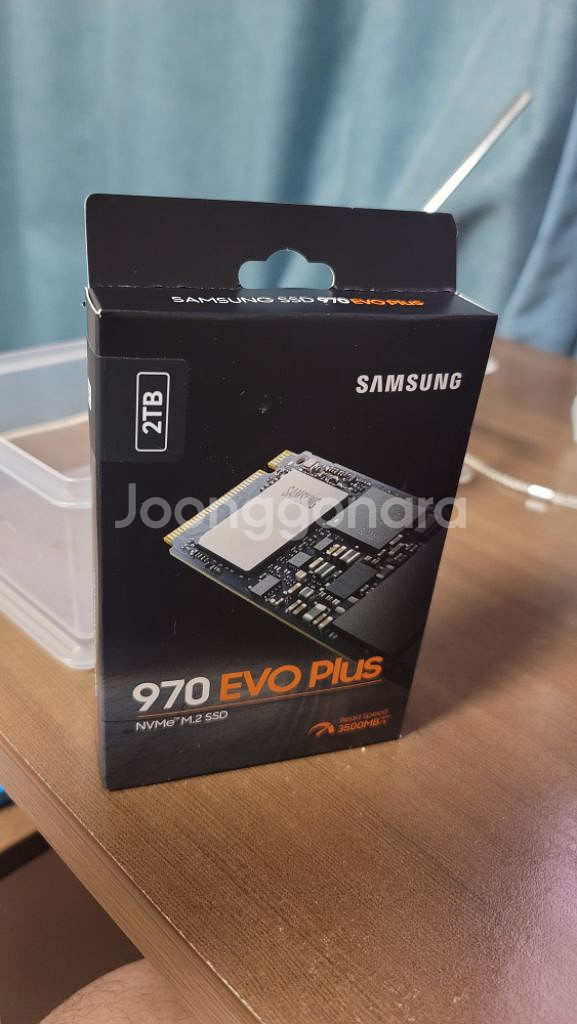 nvme m.2 ssd 삼성 970 evo plus 2--0