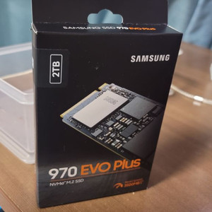 nvme m.2 ssd 삼성 970 evo plus 2